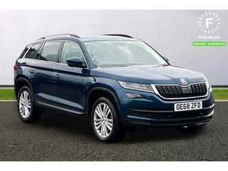 2019 skoda kodiaq 1.5 tsi se l 5dr dsg [7 seat] estate petrol automatic