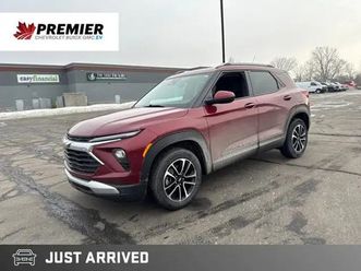 2024 chevrolet trailblazer lt