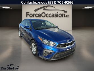 kia forte 2021 lx* sieges chauffant* camera de recul* bluetooth*