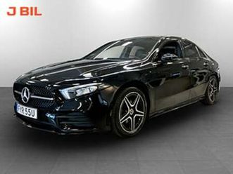 mercedes-benz a200 amg premium night pack 163hk aut b-kamera carplay