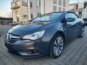 opel cascada 2013r 1.4 turbo 120km bardzo ładne auto 154 tyś km sulechów • olx.pl