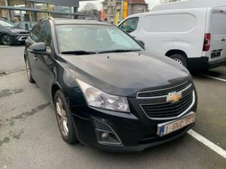 ② chevrolet cruze 1.7d bj.2015 258.000km — chevrolet — 2ememain