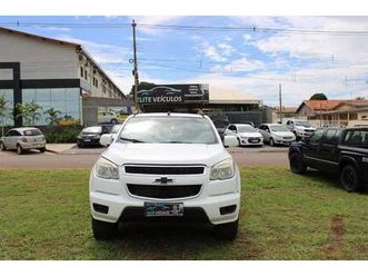 chevrolet s-10 2.4 flexpower cabine dupla ls