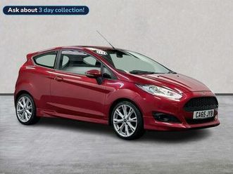 1.0t ecoboost zetec s euro 6 (start/stop) 3dr