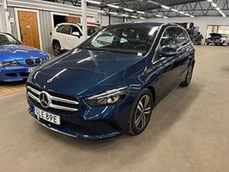 mercedes-benz b 180 d 8g-dct euro 6