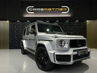mercedes-benz clase g night edition