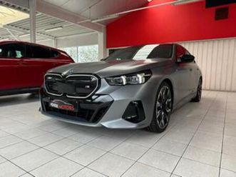 ② bmw i5 m60 xdrive •m-pack• •shadowline• •bowers & wilkins• — bmw — 2ememain