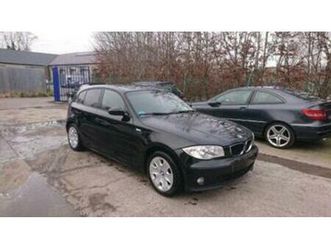 ② bmw 116i 5ptes 2005 essence 174000km clim garantie — bmw — 2ememain