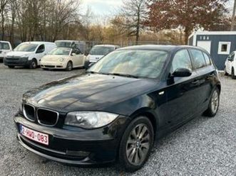 ② bmw 118d 2.0 diesel à 2009 km 271 000 — bmw — 2ememain