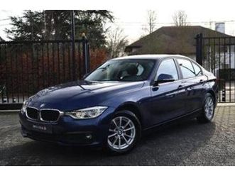 ② bmw 318 2.0d (eu6c) | navi | led | cruise | sport-stoelen — bmw — 2ememain