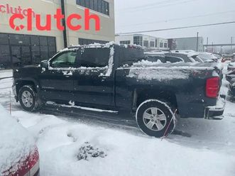 2018 chevrolet silverado 1500 1lt crew cab