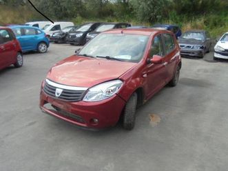 dacia sandero 1,4mpi 1,6mpi