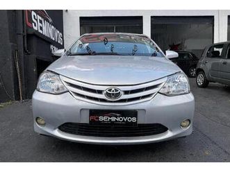 toyota etios 1.3 flex 16v 5p mec.