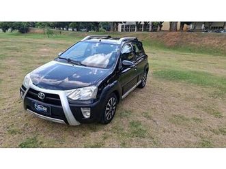 toyota etios 1.5 t-flex cross