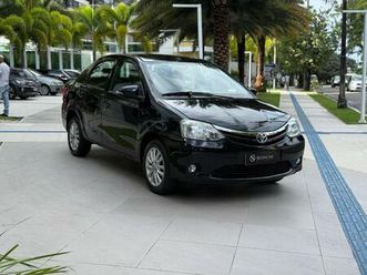 toyota etios 1.5 t-flex xls
