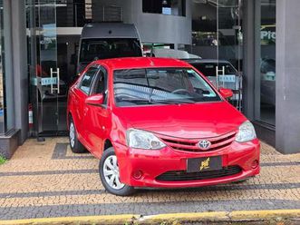 toyota etios 1.5 t-flex xs
