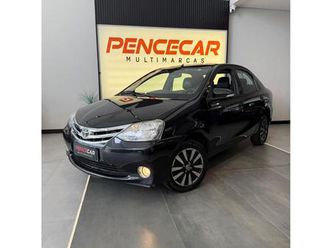 toyota etios platinum sed. 1.5 flex 16v 4p mec.