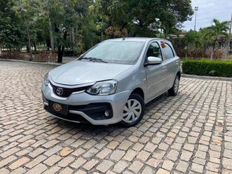 toyota etios x 1.3 flex 16v 5p aut.