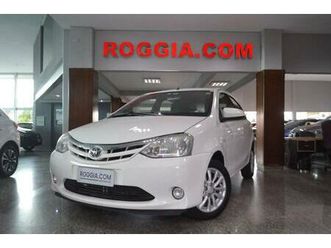 toyota etios xls 1.5 flex 16v 5p mec.