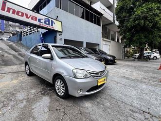 toyota etios xls 1.5 flex 16v 5p mec.