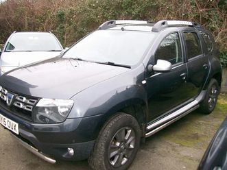 dacia duster laureate dci hatchback 2015, 98000 miles, £3495 - 33179674 - exchangeandmart.co.uk