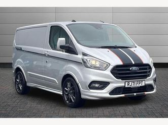 ford transit custom 2.0 ecoblue 185ps low roof sport van auto