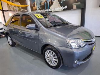 toyota etios 1.5 t-flex sedan xls