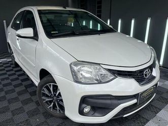 toyota etios platinum sed. 1.5 flex 16v 4p aut.