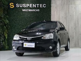 toyota etios xls sedan 1.5 flex 16v 4p aut.