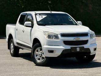 chevrolet s-10 2.4 flexpower cabine dupla lt