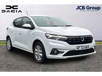 dacia sandero 1.0 tce comfort 5dr cvt hatchback 2022, 4821 miles, £12795 - 33179244 - exchangeandmart.co.uk