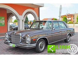 mercedes-benz 280 se w108 2.8 - motore ad iniez