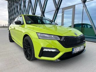 škoda octavia vrs dsg 2,0tdi - matrix - hud - carplay, 2022 god.