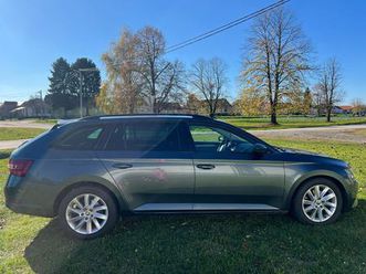 škoda superb combi 1,6 tdi, 2017 god.