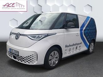 volkswagen id.buzz cargo basis 150 kw