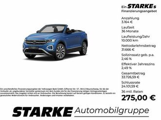 cabriolet 1.5 tsi dsg goal led navi ahk li