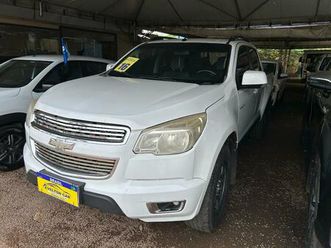 chevrolet s-10 2.4 flexpower cabine dupla advantage