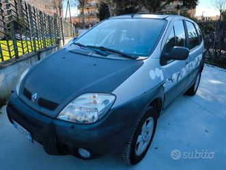 renault megane mégane scénic 2.0 16v cat rx4 pack