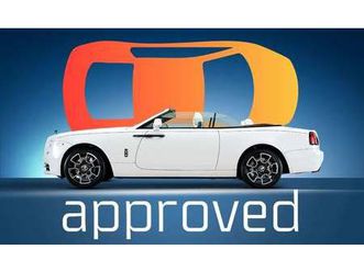 rolls-royce dawn dawn black badge | aed 25,332 pm | up to 3 years warranty |