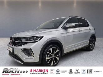 volkswagen t-cross r-line 1,0 tsi dsg matrix ahk shz pdc rf