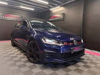 volkswagen golf 2.0 tsi 230 bluemotion technology dsg6 gti pack performance