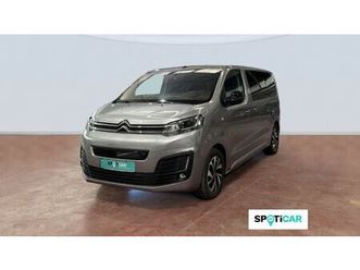 citroen spacetourer 50 kwh talla m business 100 kw (136 cv)