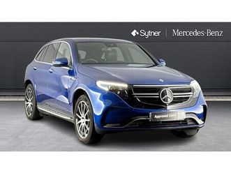 mercedes-benz eqc eqc 400 300kw amg line edition 80kwh 5dr auto