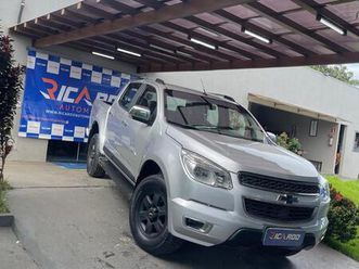 chevrolet s-10 2.5 ecotec sidi cabine dupla lt