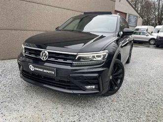 tiguan 2.0 tdi r-line dsg