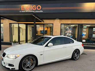 bmw série 3 coupe 3.0 335 i e92 305ch m-sport bva