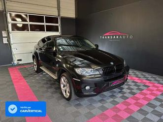 bmw x6 e71/e72 xdrive40d 306ch luxe - attelage - 4 places - moteur changé