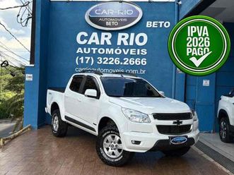 chevrolet s-10 2.5 ecotec sidi cabine dupla lt