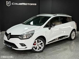 renault clio 0.9 tce limited edition