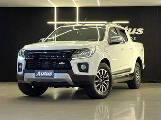 chevrolet s-10 2.8 ctdi cd high country auto 4wd